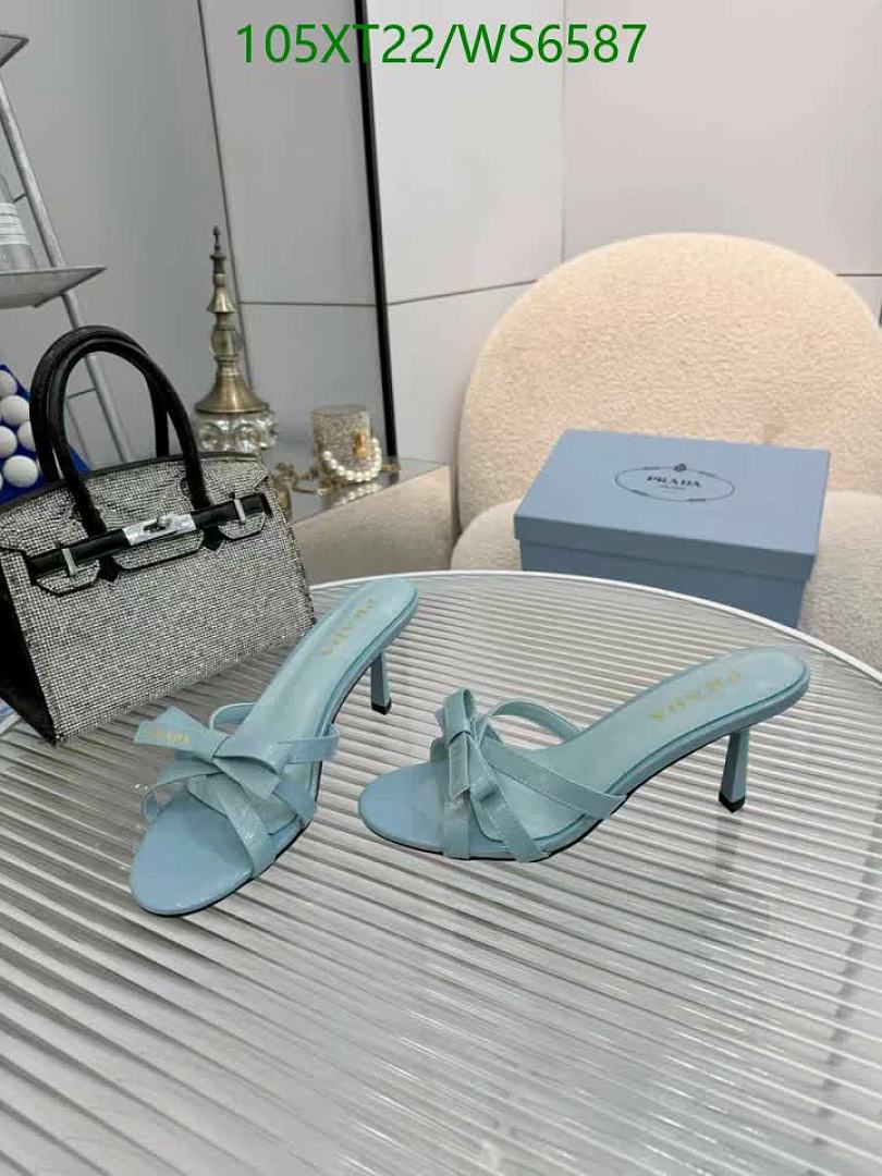 Prada-Women Shoes Code: WS6587 $: 105USD