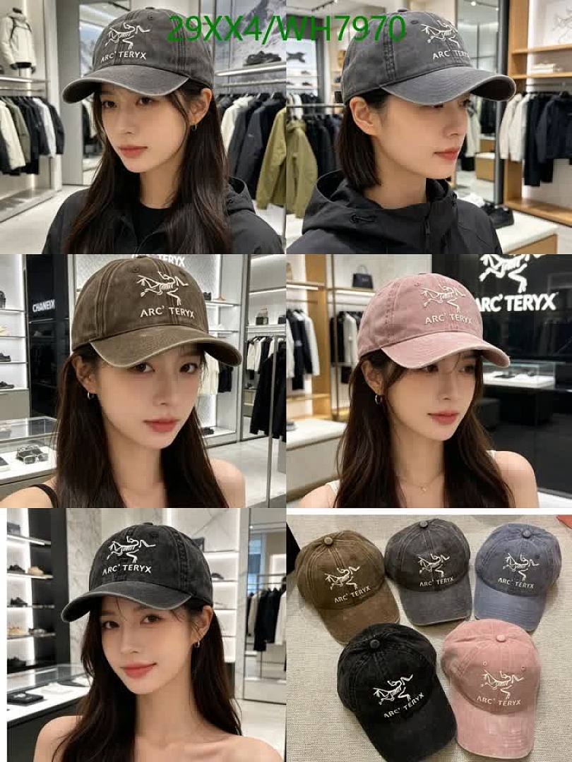Arcteryx-Cap(Hat) Code: WH7970 $: 29USD