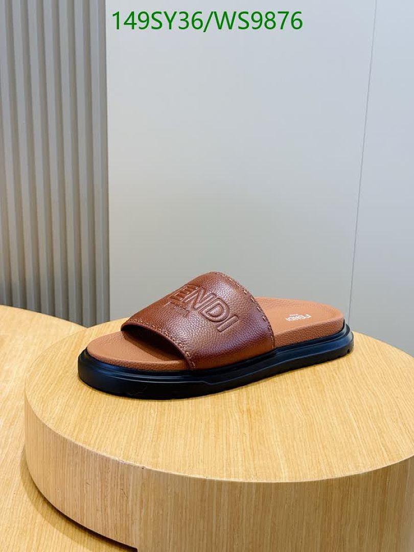 Fendi-Men shoes Code: WS9876 $: 149USD