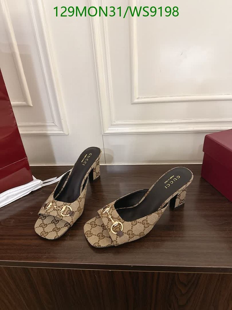 Gucci-Women Shoes Code: WS9198 $: 129USD