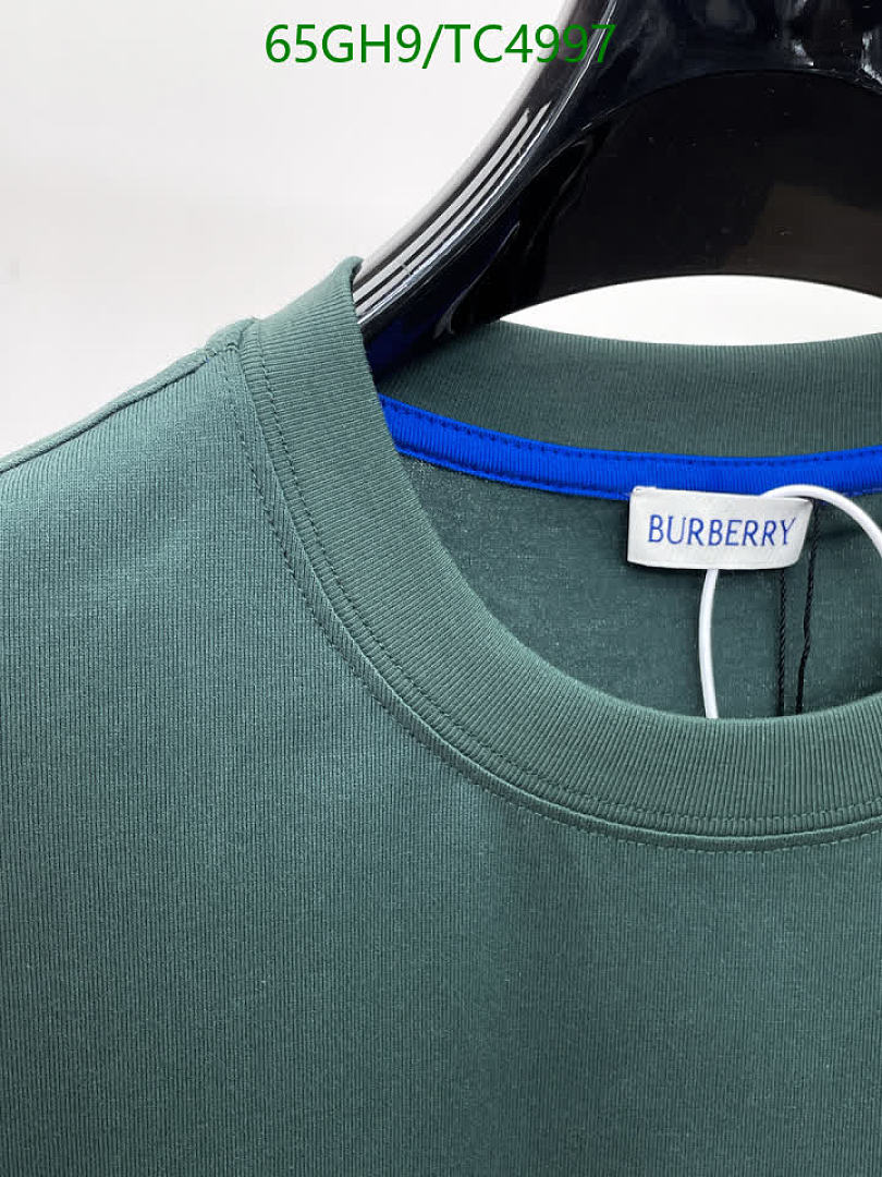 Burberry-Clothing Code: TC4997 $: 65USD