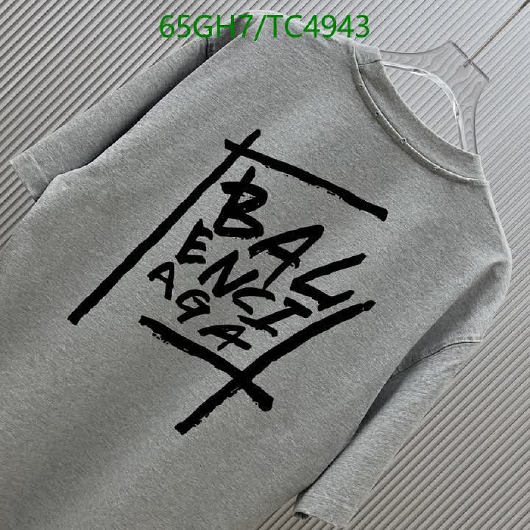 Balenciaga-Clothing Code: TC4943 $: 65USD