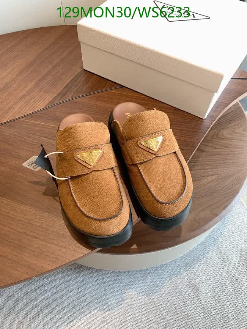 Prada-Women Shoes Code: WS6233 $: 129USD