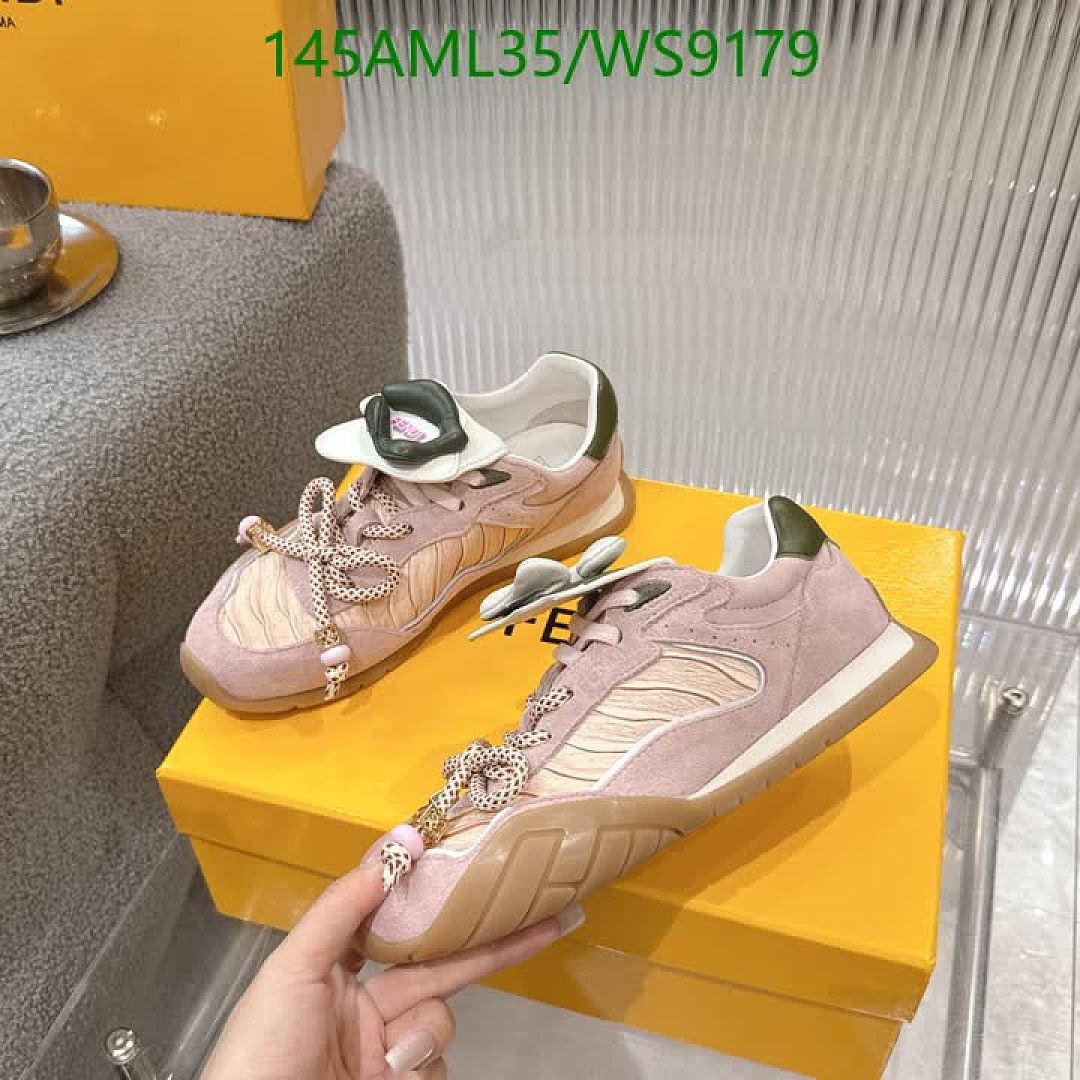 Fendi-Women Shoes Code: WS9179 $: 145USD