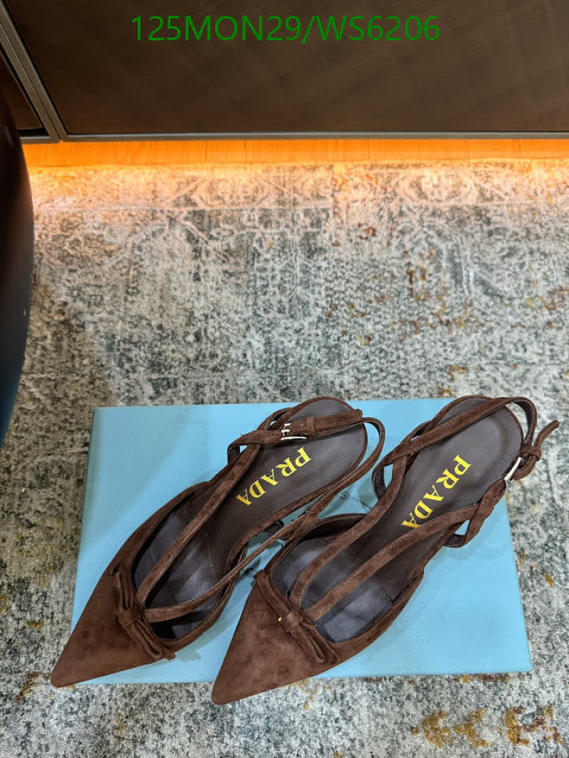 Prada-Women Shoes Code: WS6206 $: 125USD