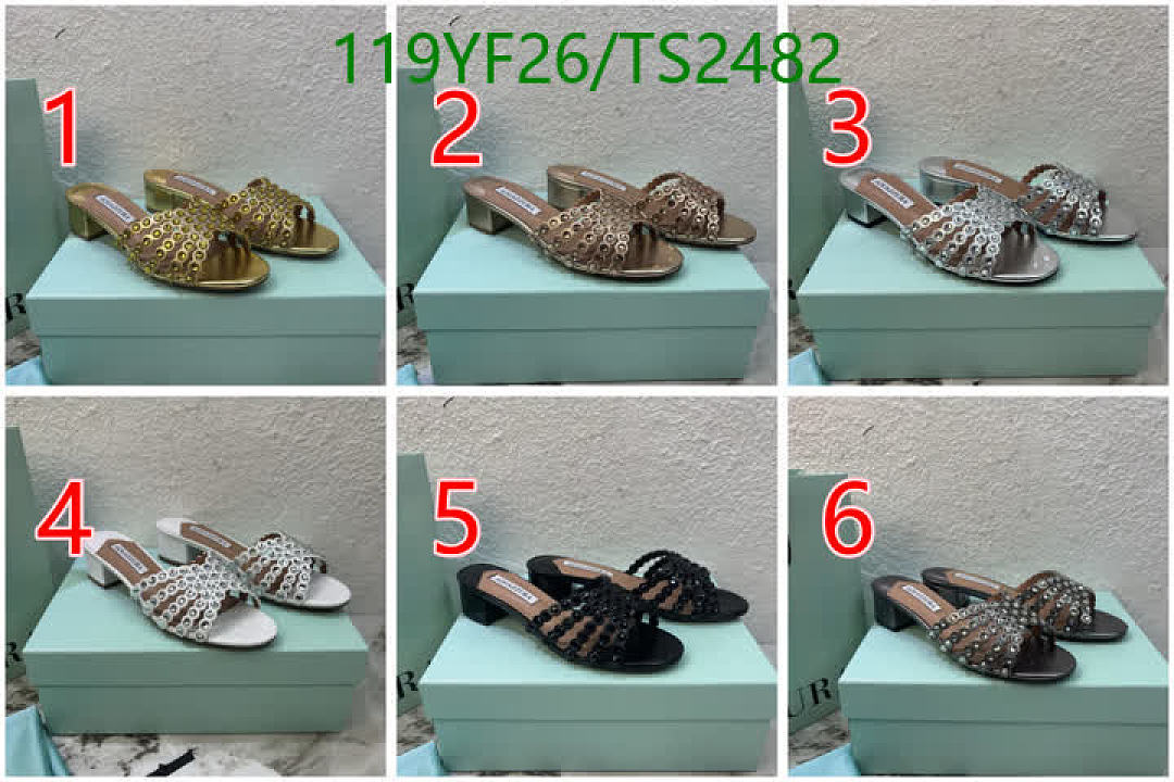 Aquazzura-Women Shoes Code: TS2482 $: 119USD