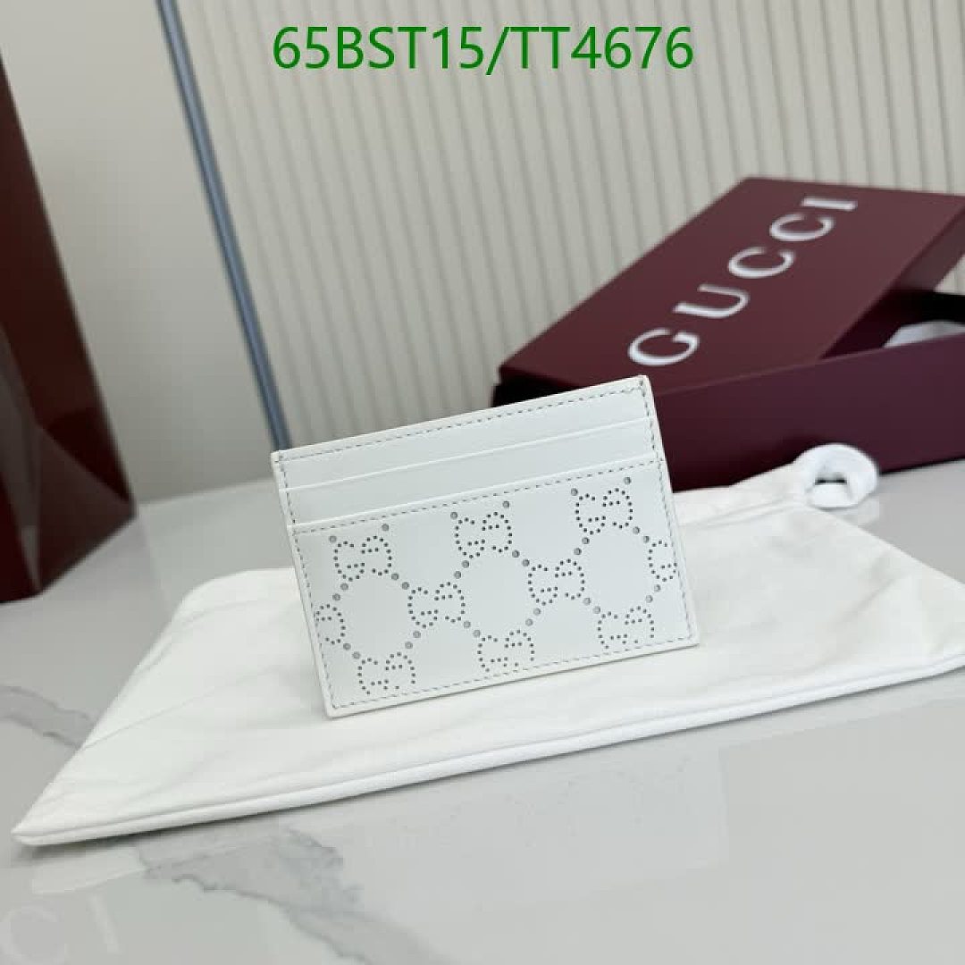 Gucci-Wallet Mirror Quality Code: TT4676 $: 65USD