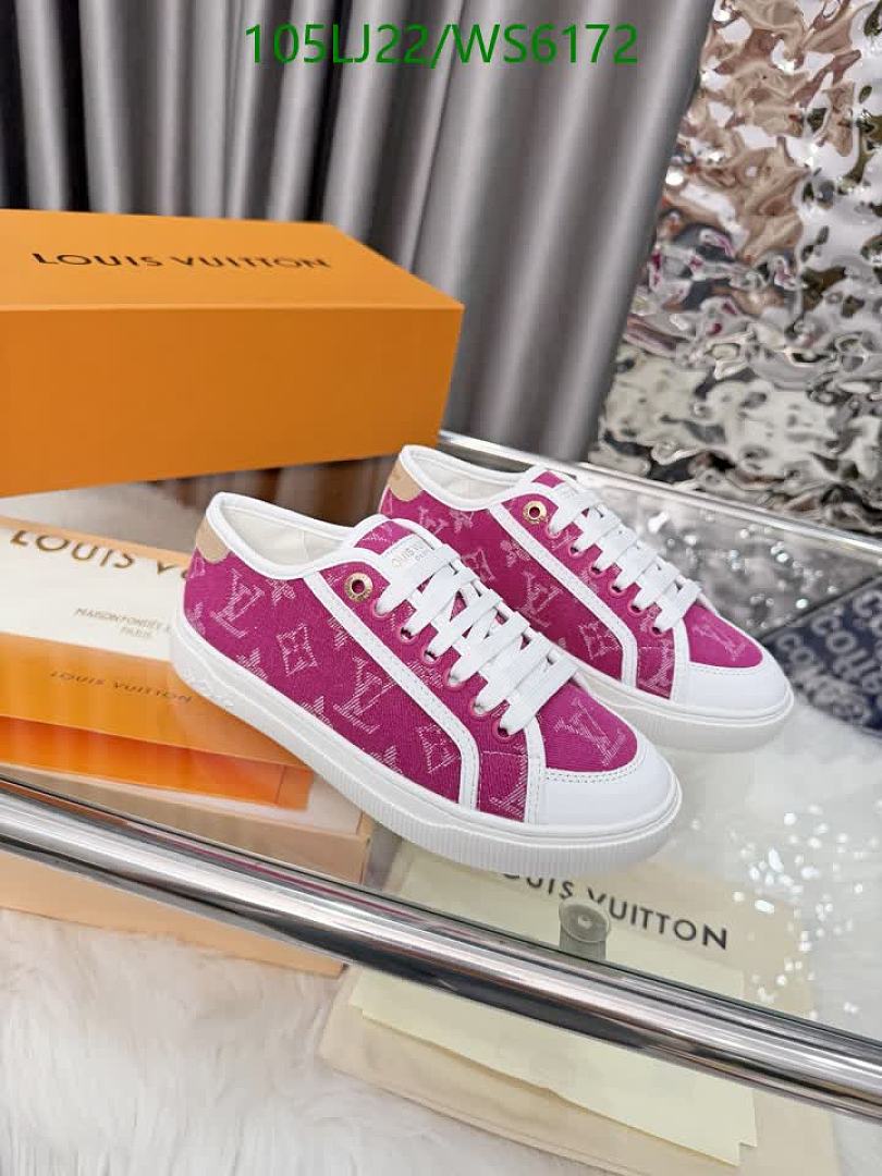LV-Women Shoes Code: WS6172 $: 105USD