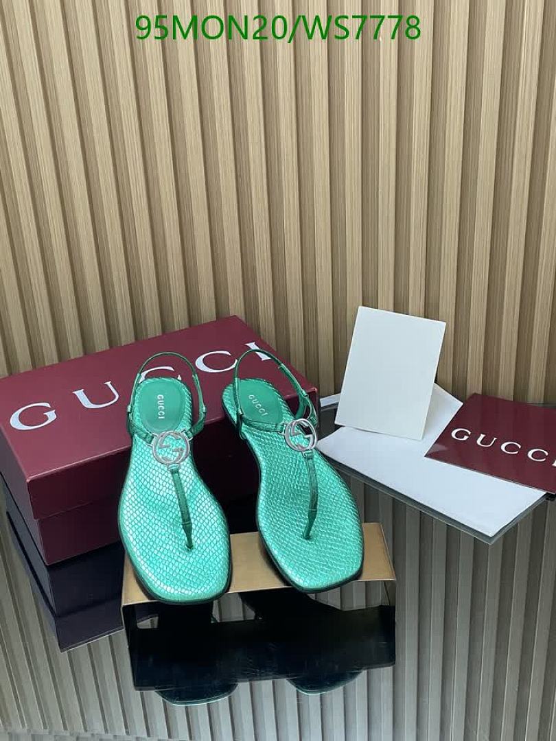 Gucci-Women Shoes Code: WS7778 $: 95USD