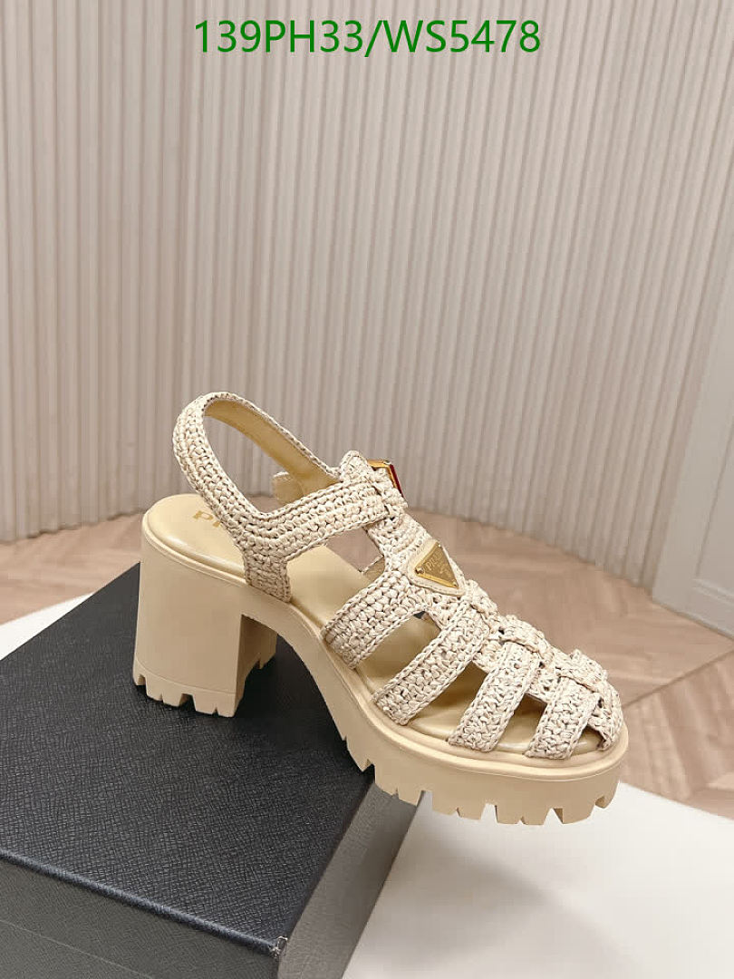 Prada-Women Shoes Code: WS5478 $: 139USD