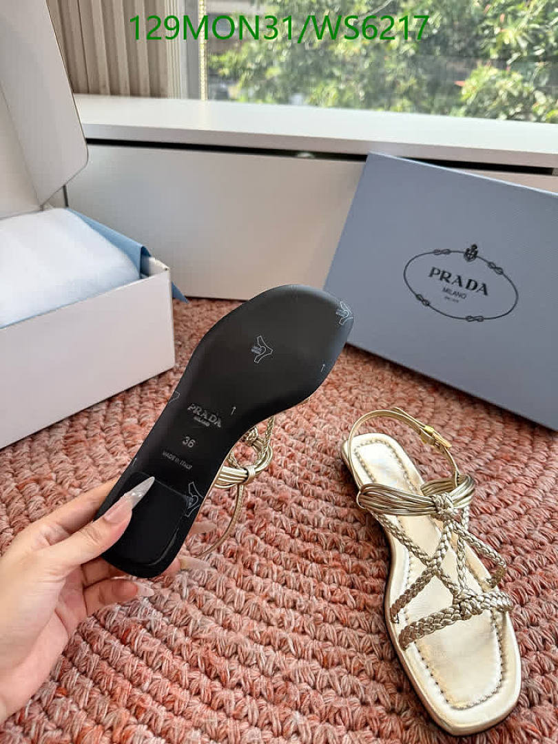 Prada-Women Shoes Code: WS6217 $: 129USD