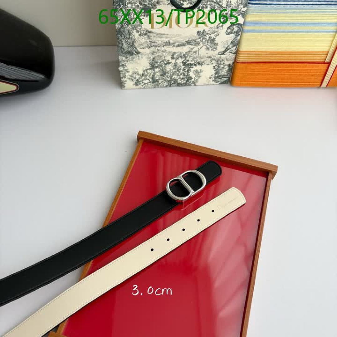 Dior-Belts Code: TP2065 $: 65USD