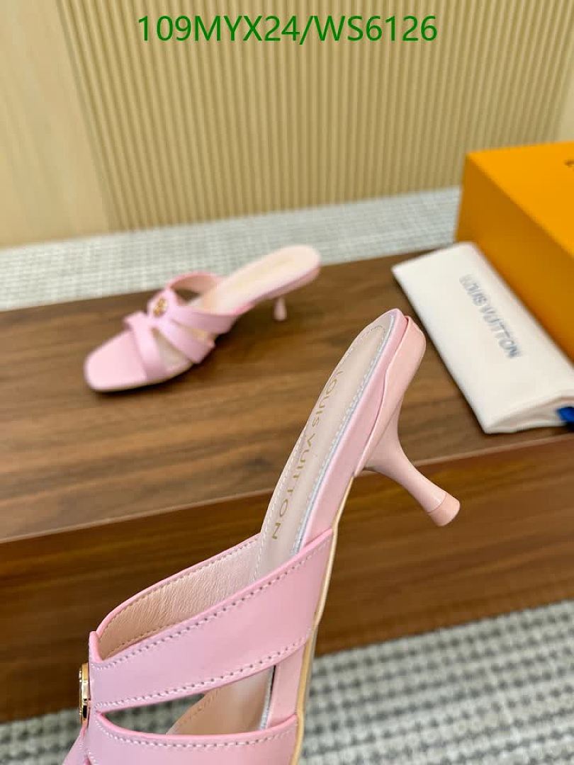 LV-Women Shoes Code: WS6126 $: 109USD