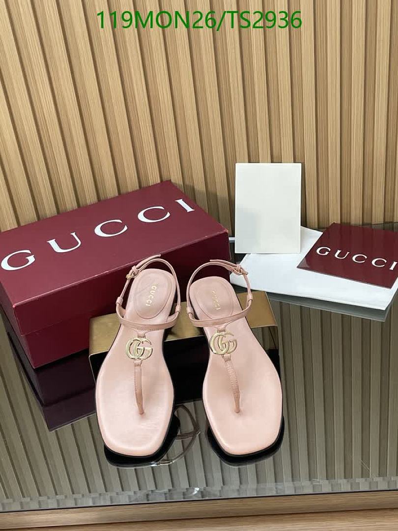 Gucci-Women Shoes Code: TS2936 $: 119USD