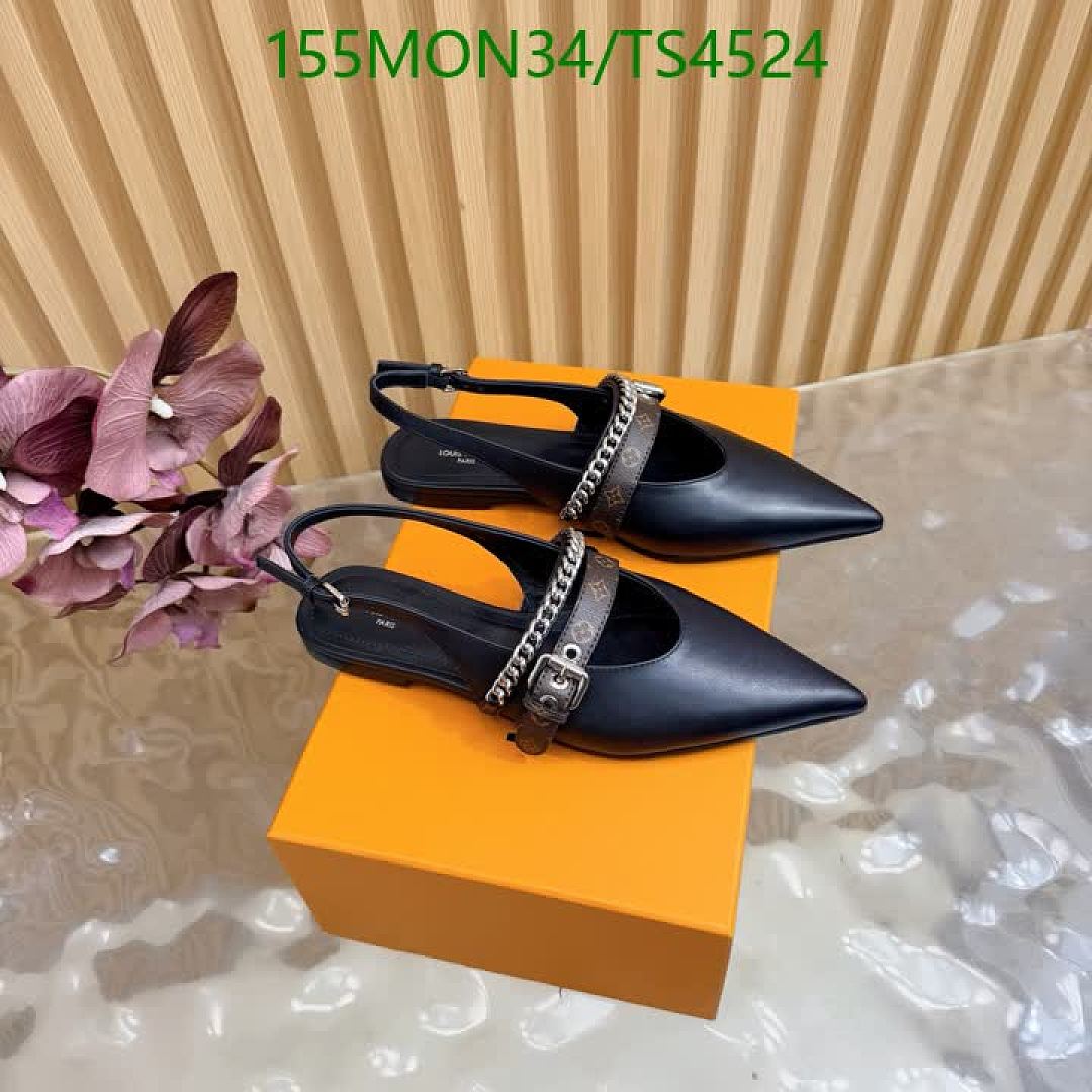 LV-Women Shoes Code: TS4524 $: 155USD