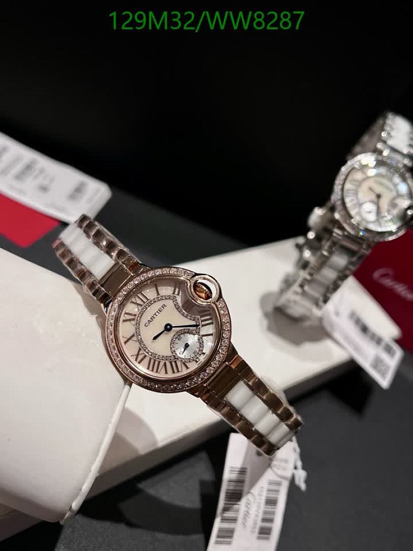 Cartier-Watch-4A Quality Code: WW8287 $: 129USD