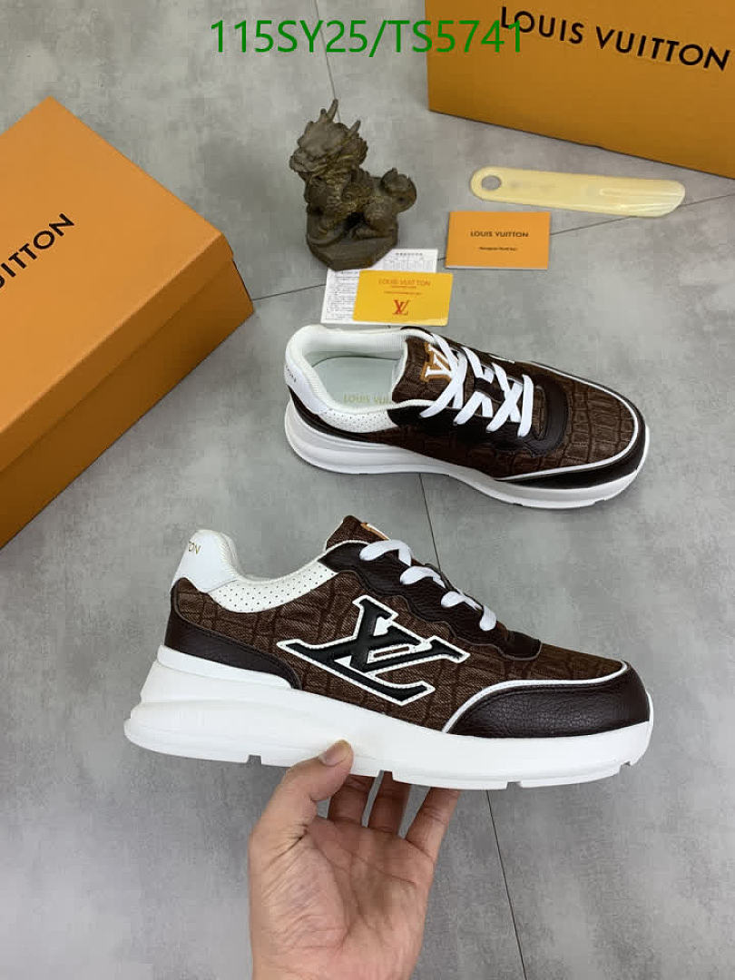 LV-Men shoes Code: TS5741 $: 115USD