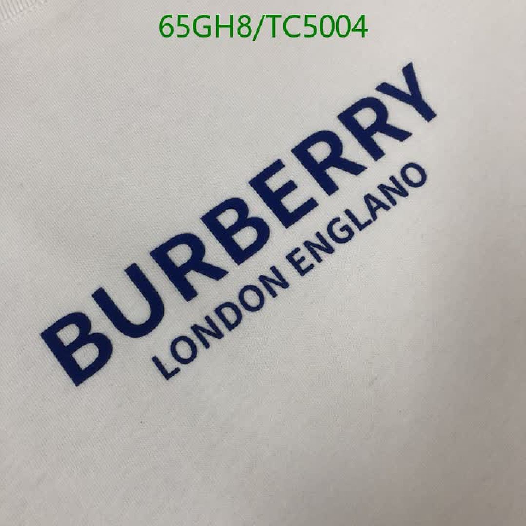 Burberry-Clothing Code: TC5004 $: 65USD