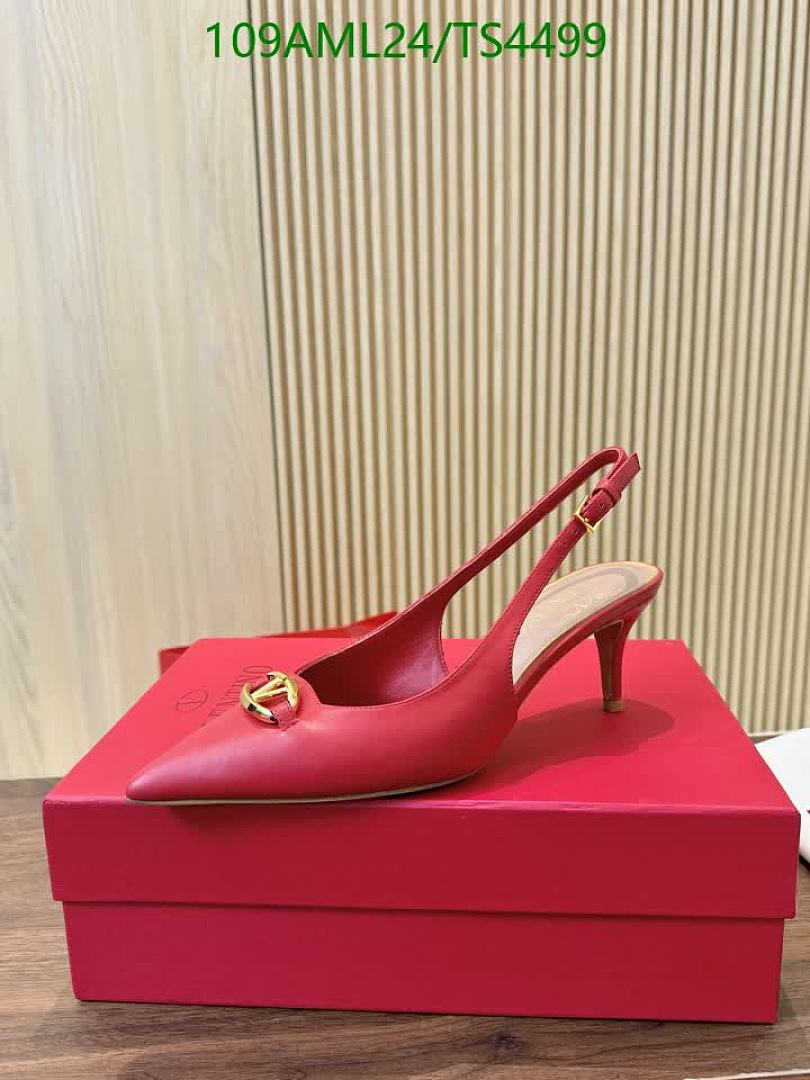 Valentino-Women Shoes Code: TS4499 $: 109USD