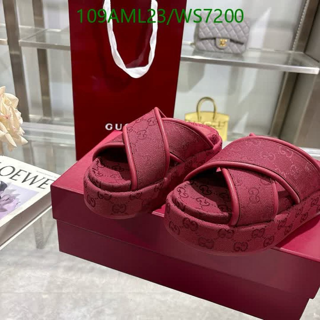 Gucci-Women Shoes Code: WS7200 $: 109USD