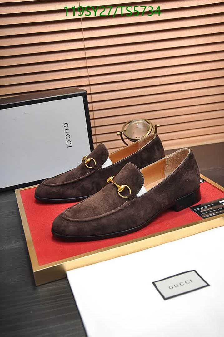 LV-Men shoes Code: TS5734 $: 119USD
