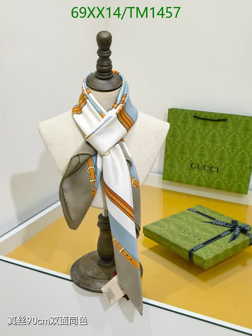 Gucci-Scarf Code: TM1457 $: 69USD