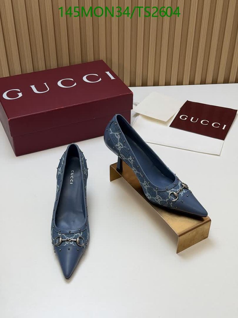 Gucci-Women Shoes Code: TS2604 $: 145USD