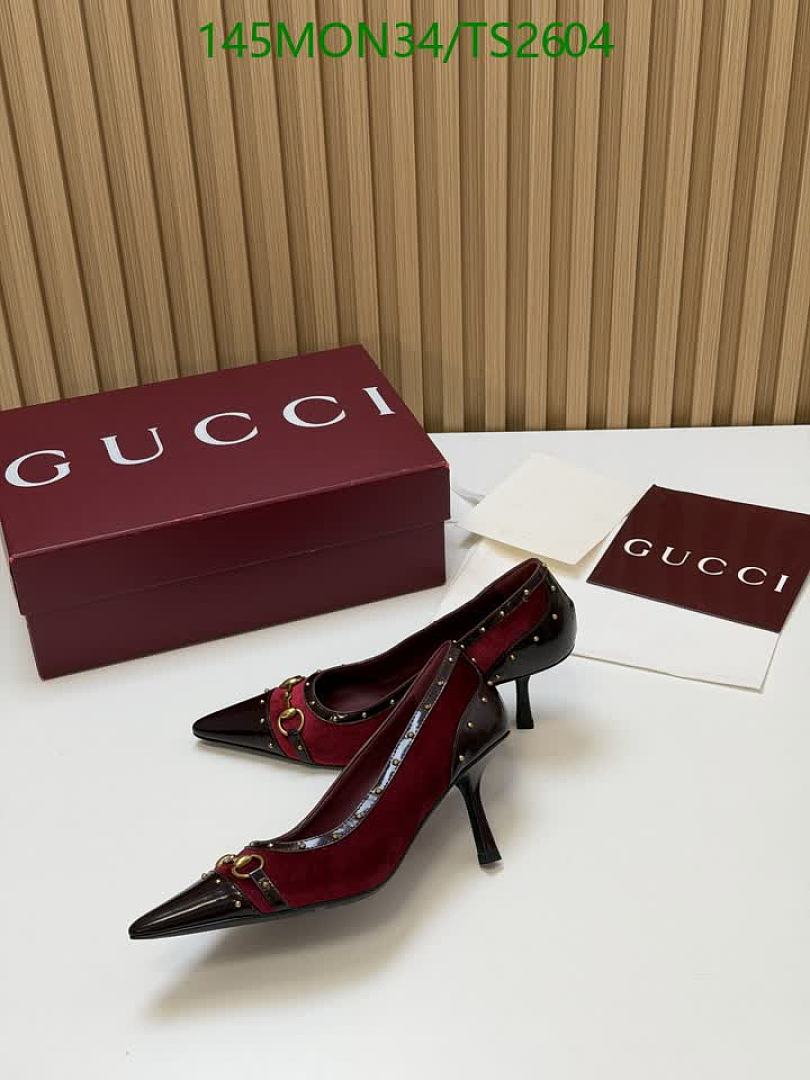 Gucci-Women Shoes Code: TS2604 $: 145USD