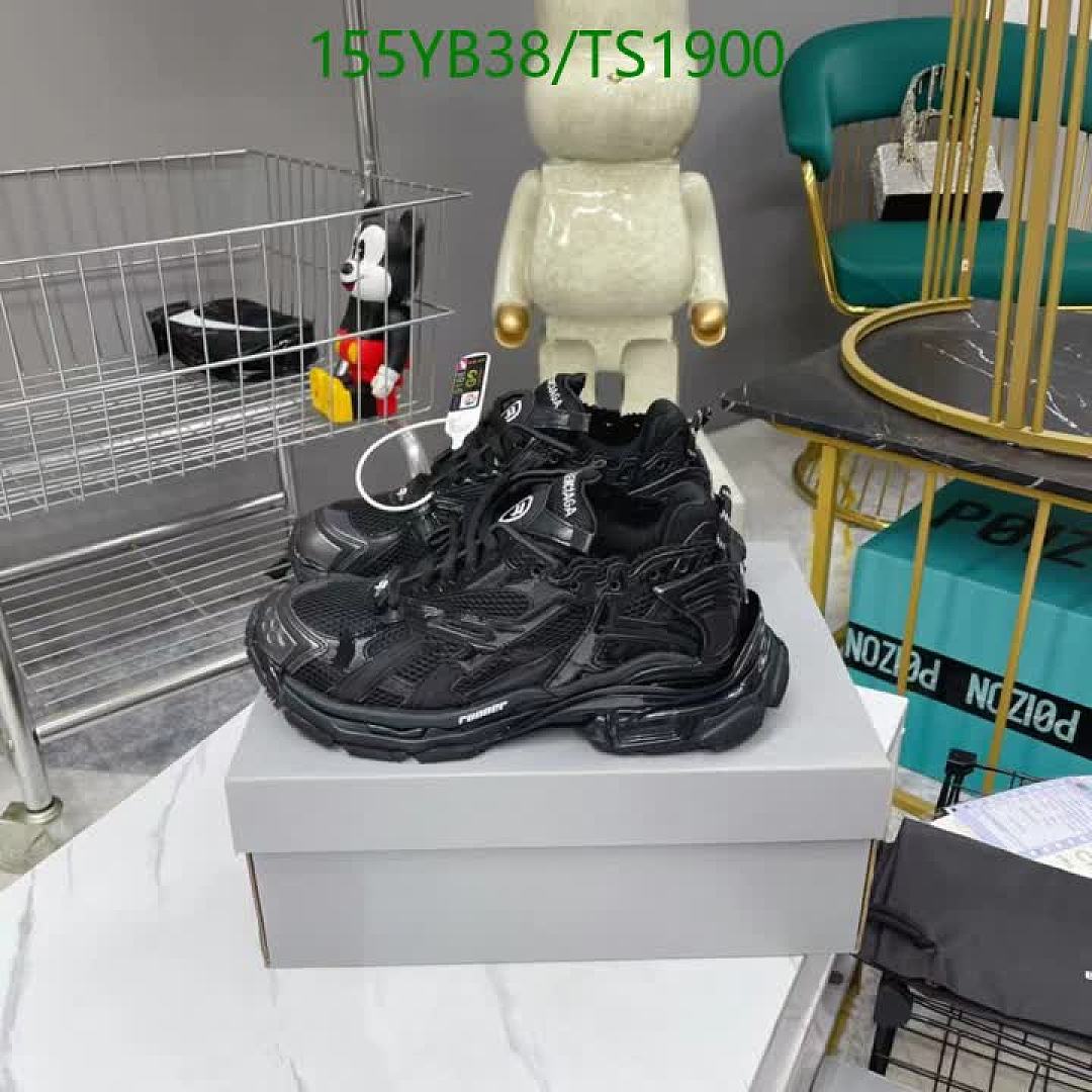Balenciaga-Men shoes Code: TS1900 $: 155USD