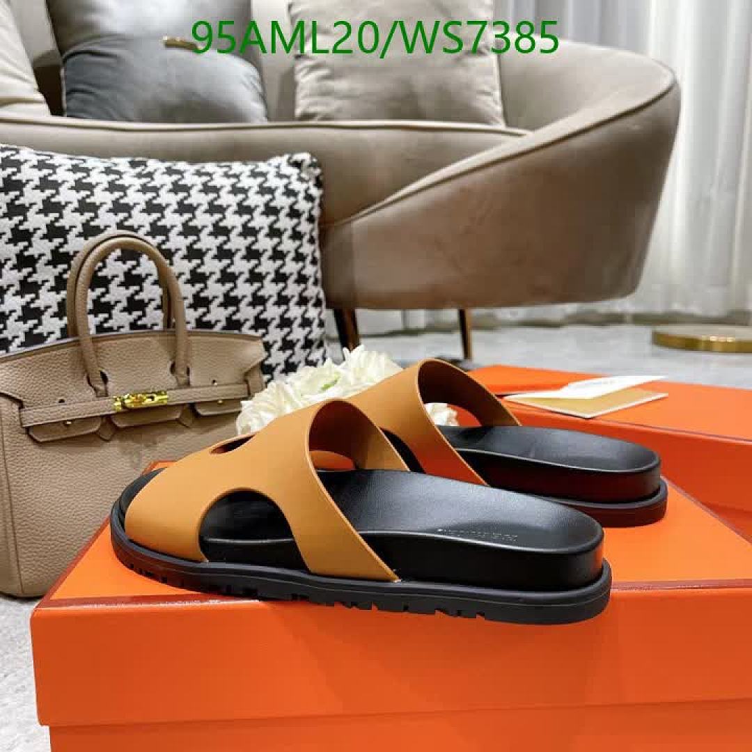 Hermes-Men shoes Code: WS7385 $: 95USD