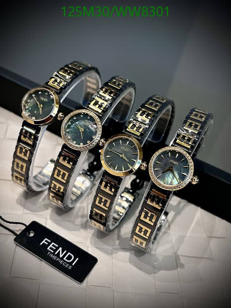 Fendi-Watch(4A) Code: WW8301 $: 125USD