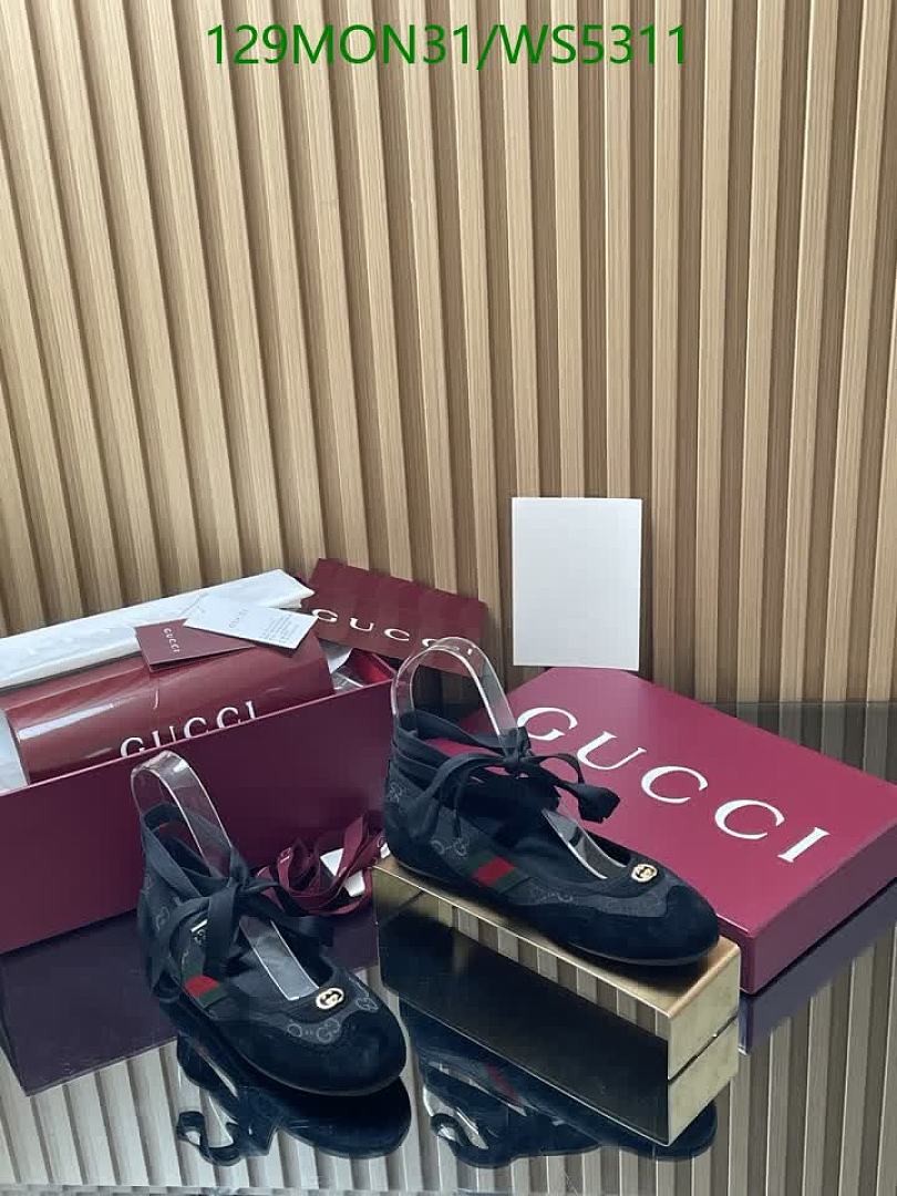 Gucci-Women Shoes Code: WS5311 $: 129USD
