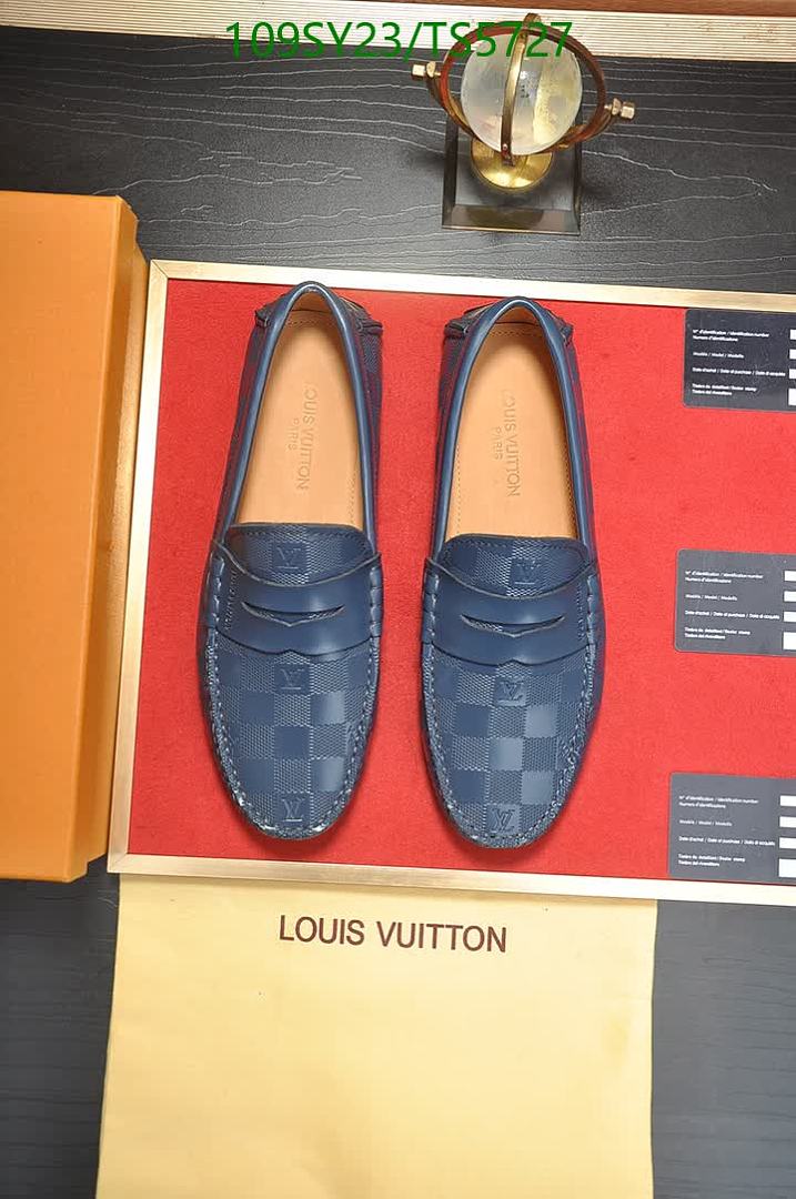 LV-Men shoes Code: TS5727 $: 109USD