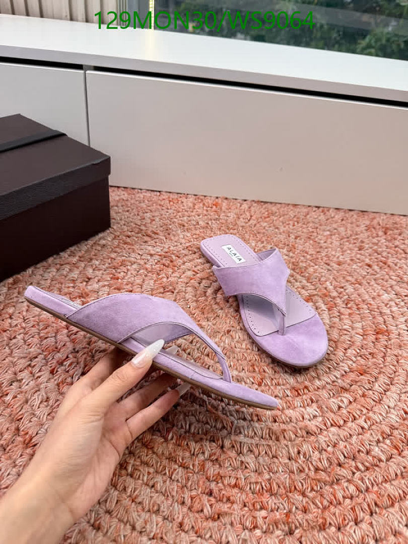 Alaia-Women Shoes Code: WS9064 $: 129USD
