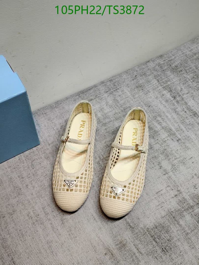 Prada-Women Shoes Code: TS3872 $: 105USD