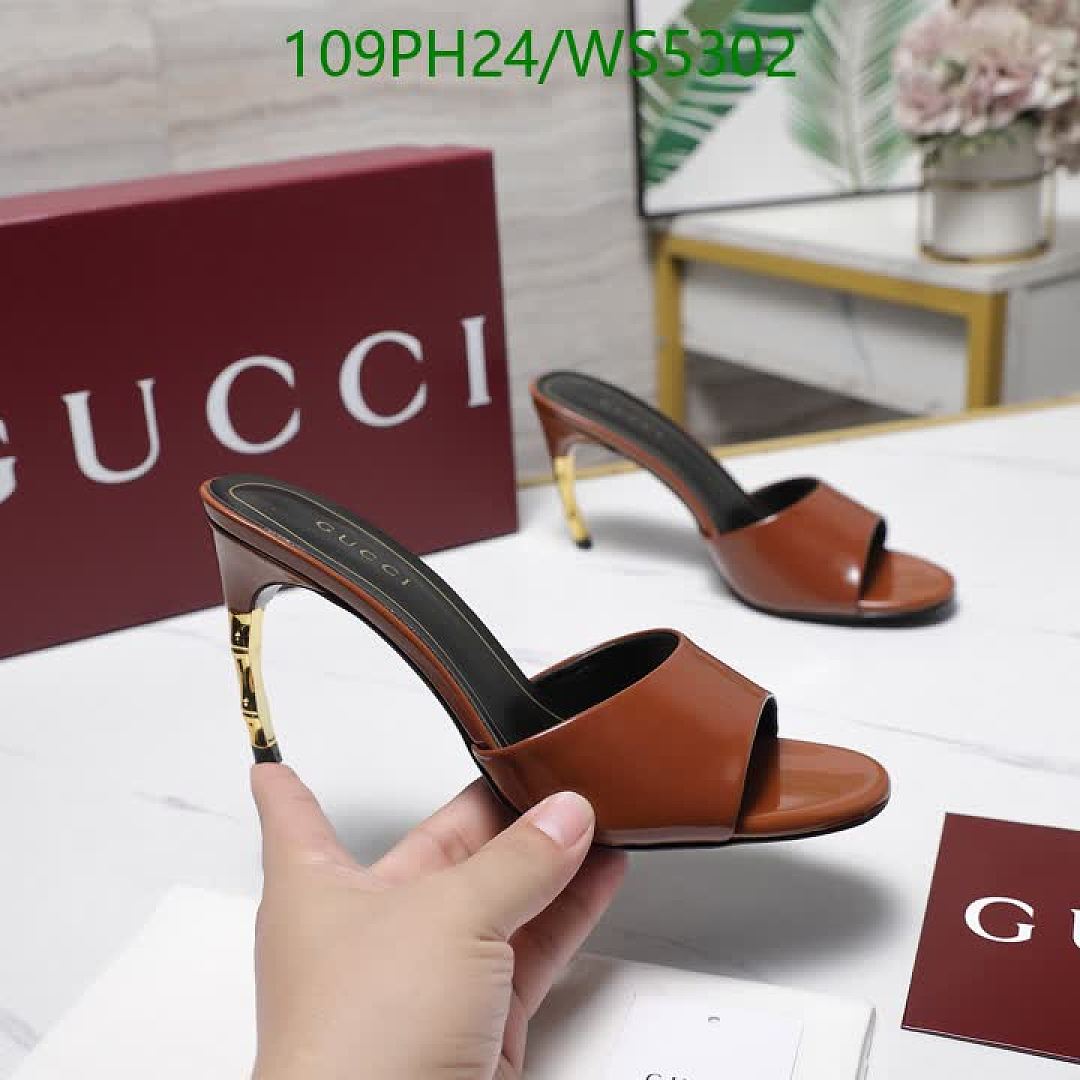 Gucci-Women Shoes Code: WS5302 $: 109USD