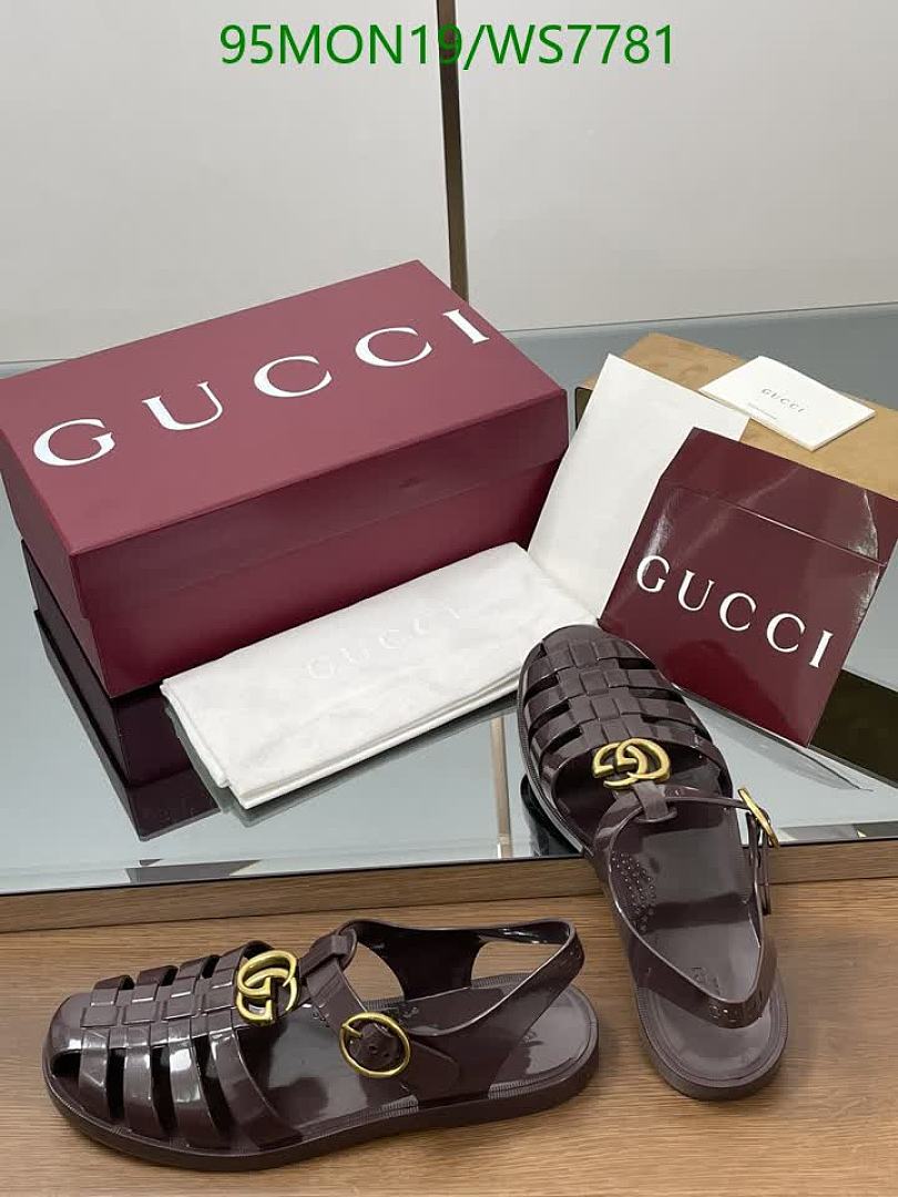 Gucci-Women Shoes Code: WS7781 $: 95USD