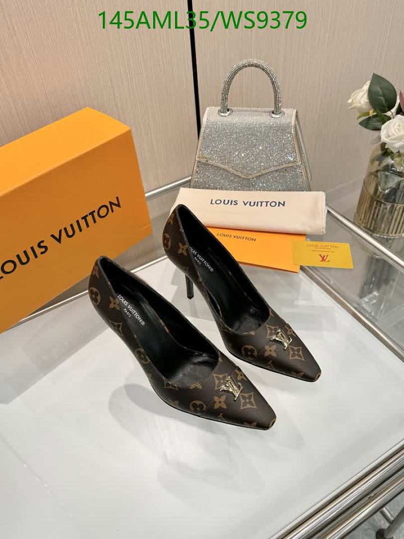 LV-Women Shoes Code: WS9379 $: 145USD