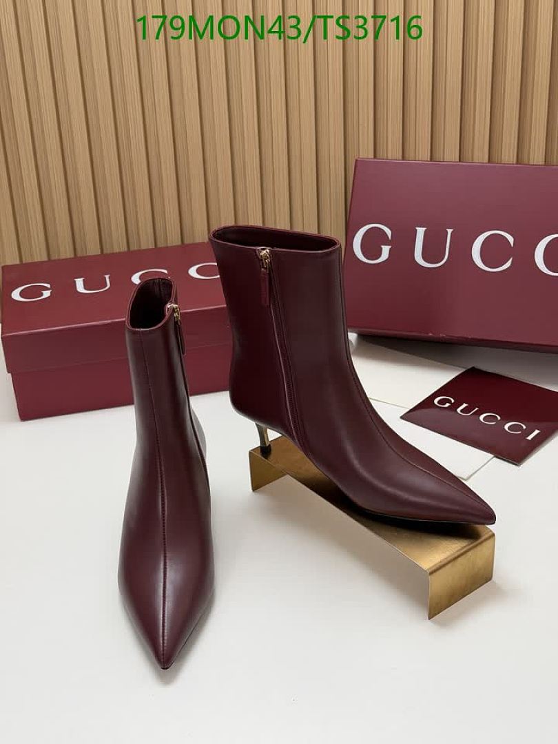Gucci-Women Shoes Code: TS3716 $: 179USD