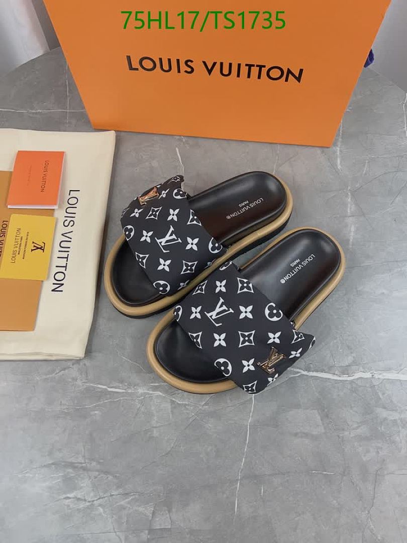 LV-Men shoes Code: TS1735 $: 75USD