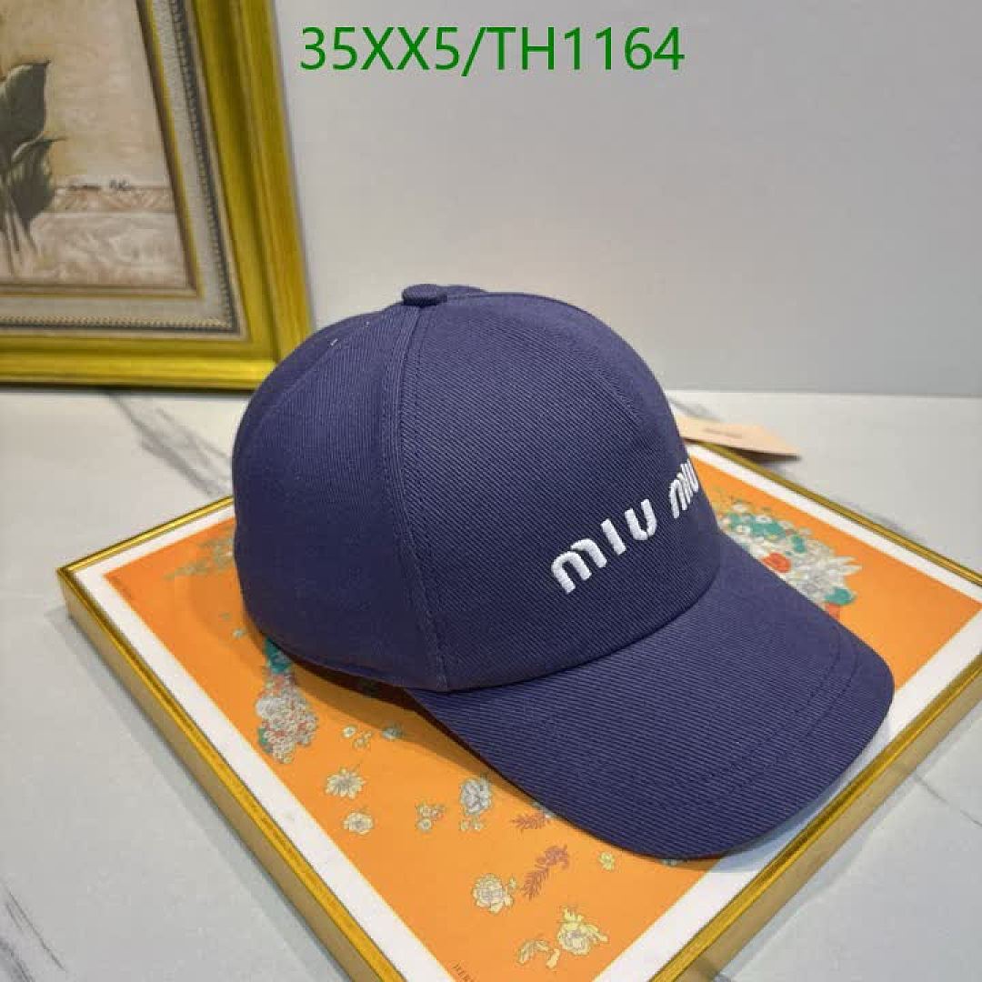 Miu Miu-Cap(Hat) Code: TH1164 $: 35USD