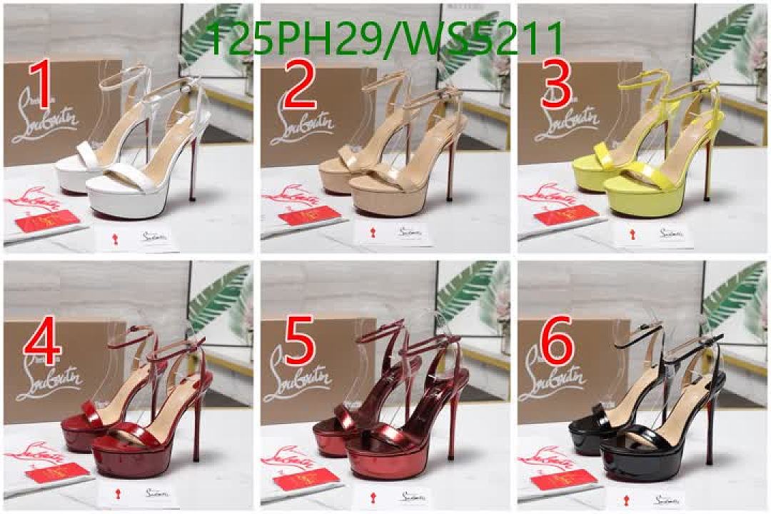 Christian Louboutin-Women Shoes Code: WS5211 $: 125USD