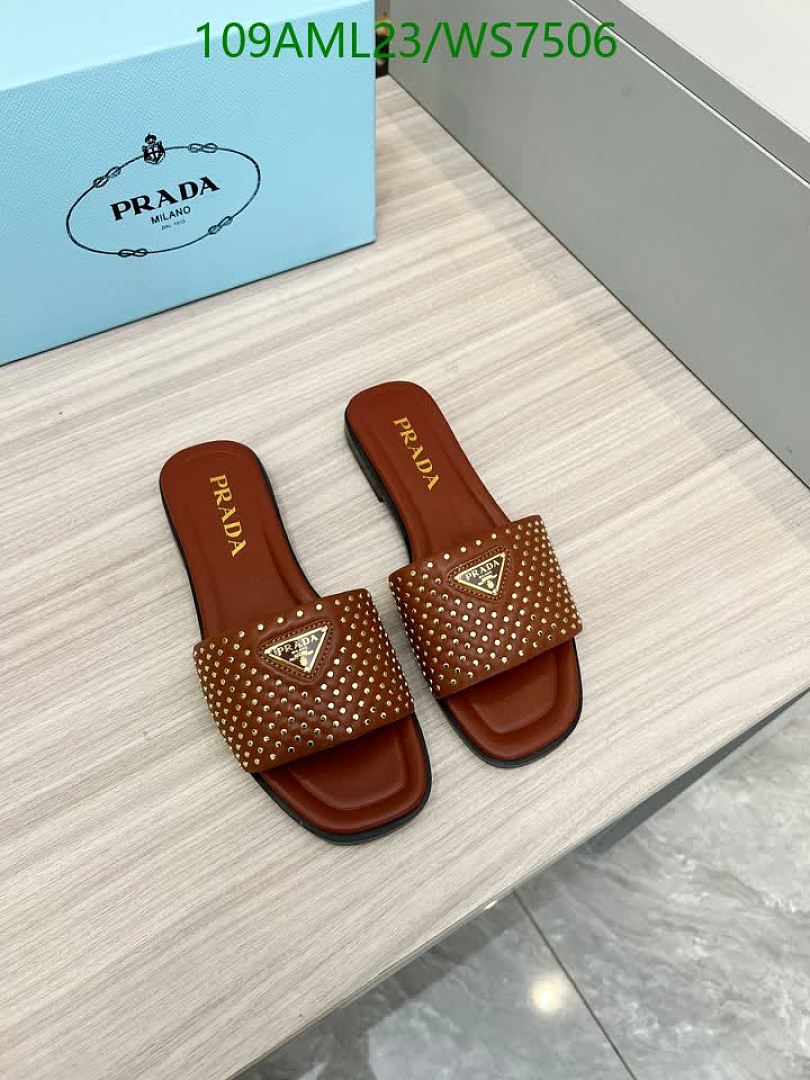 Prada-Women Shoes Code: WS7506 $: 109USD