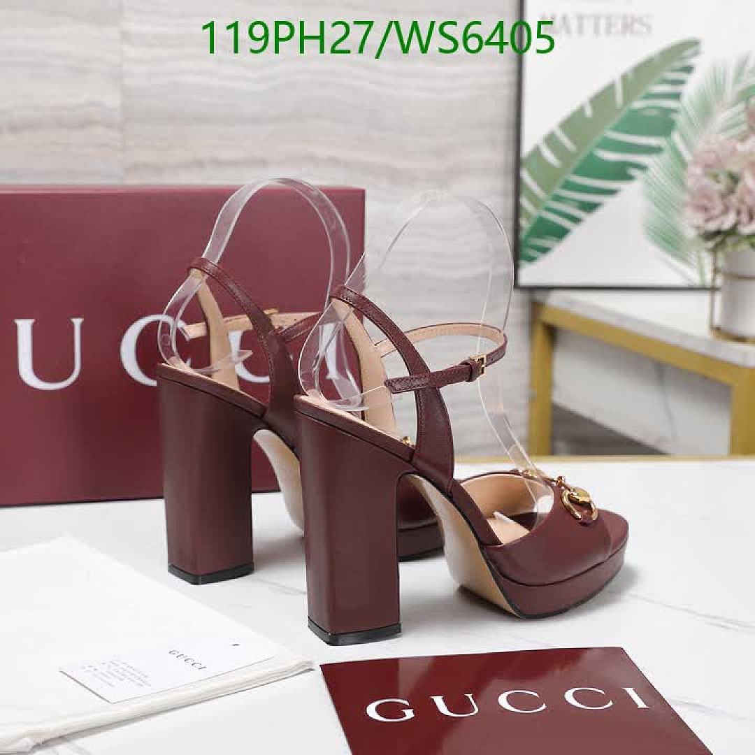 Gucci-Women Shoes Code: WS6405 $: 119USD