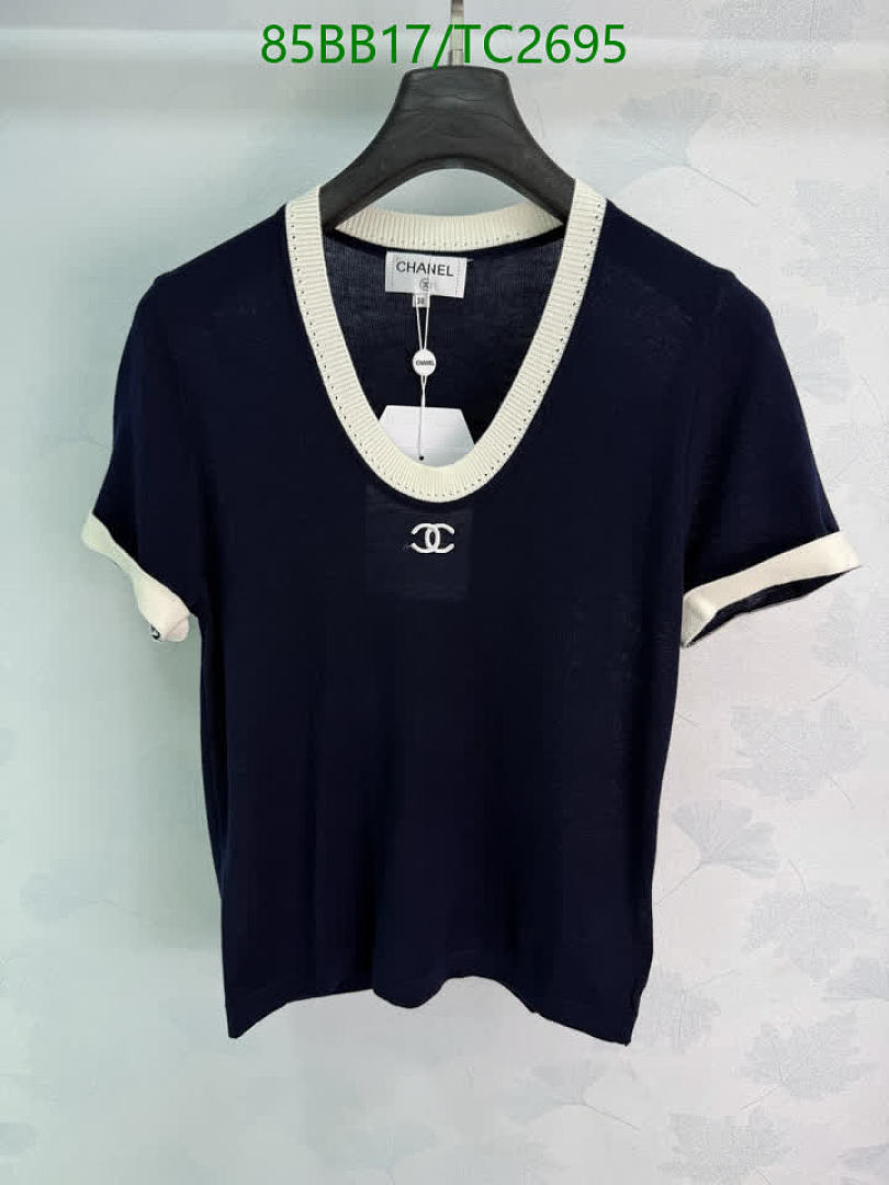 Chanel-Clothing Code: TC2695 $: 85USD