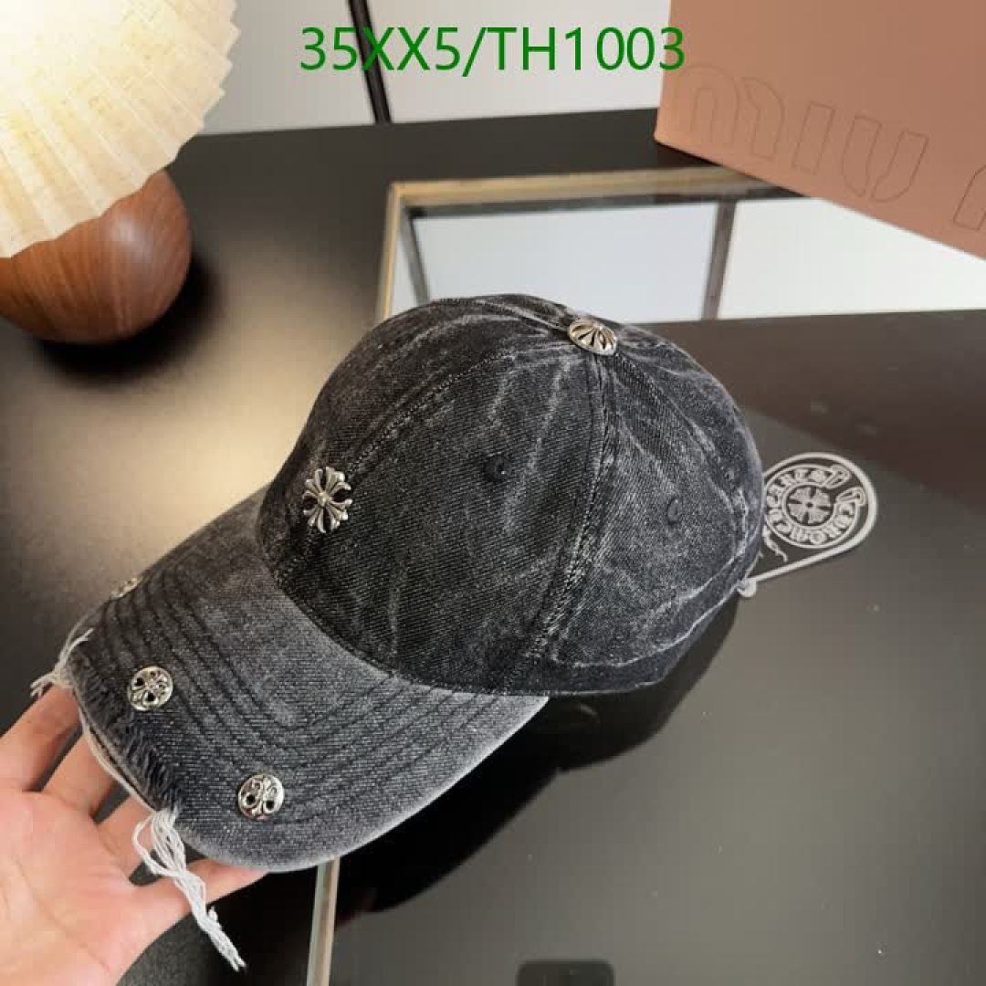 Chrome Hearts-Cap(Hat) Code: TH1003 $: 35USD