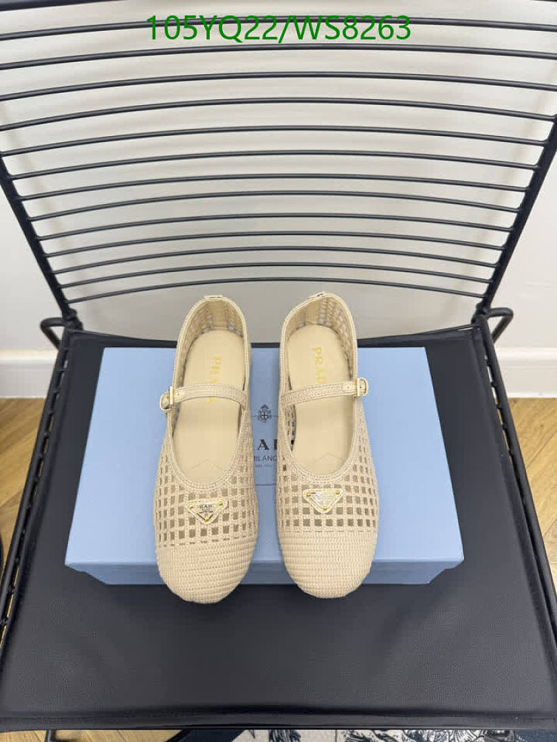 Prada-Women Shoes Code: WS8263 $: 105USD
