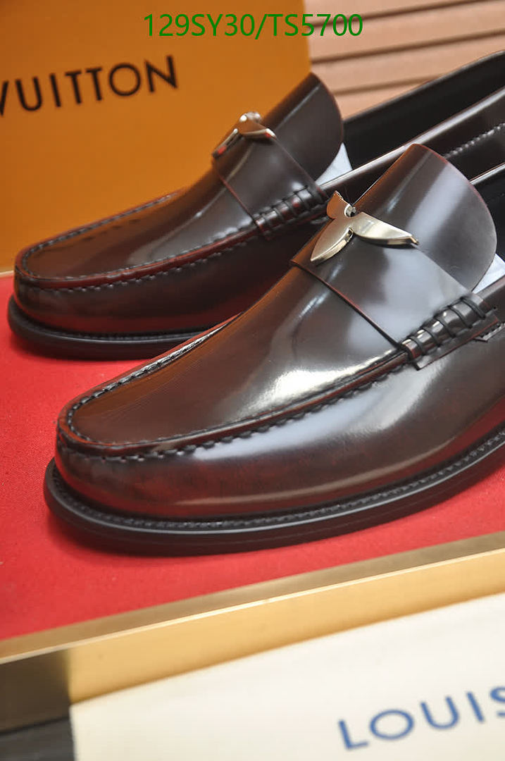 LV-Men shoes Code: TS5700 $: 129USD