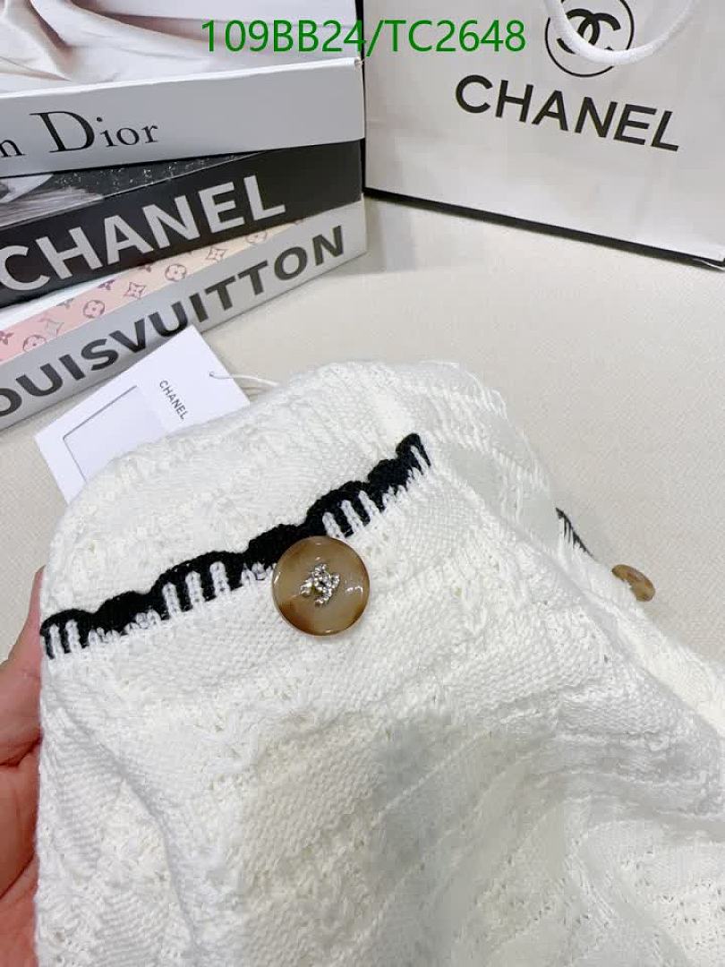 Chanel-Clothing Code: TC2648 $: 109USD