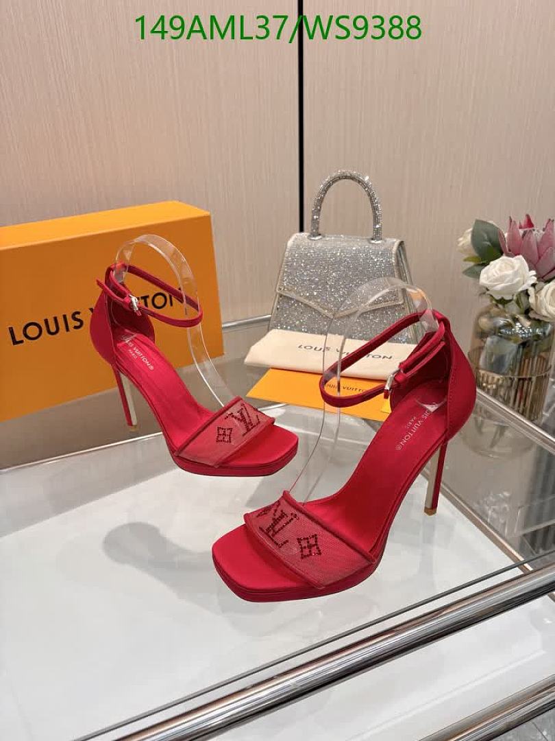 LV-Women Shoes Code: WS9388 $: 149USD